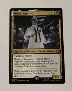 MTG Mister Negative - Marvel's Spider-Man LP - Image 1
