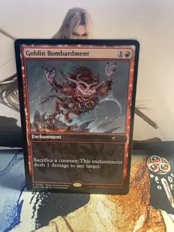 Goblin Bombardment Game Day & Store Championship Promos Non-Foil - Image 1