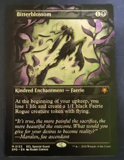 Bitterblossom (Borderless) Special Guests Regular - Image 1
