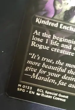 Bitterblossom (Borderless) Special Guests Regular - Image 3