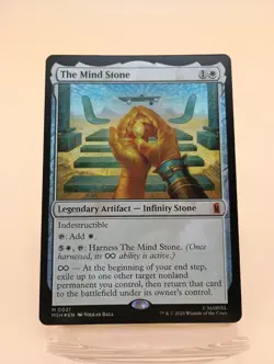 Mtg The Mind Stone - Foil - Marvel Super Heroes - Image 1