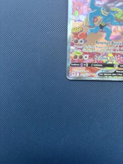 Pokemon Machamp v Alt Full Art Holo Card #172/189 Swsh10 Astral Radiance - Image 5