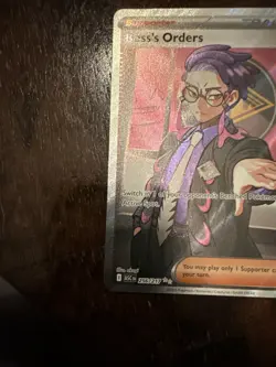 Pokemon Ascended Heroes Boss's Orders - 256/217 Illustration- Ultra Rare - - Image 5