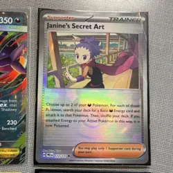 Pokemon TCG Mega Gengar EX + Mega Zygarde EX Full Art Holo Lot 5x English - Image 3