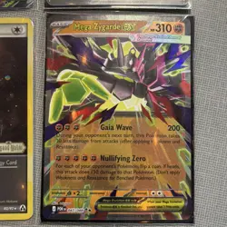 Pokemon TCG Mega Gengar EX + Mega Zygarde EX Full Art Holo Lot 5x English - Image 5