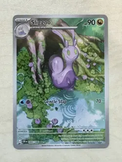 Pokemon TCG Sliggoo 095/086 Chaos Rising Illustration Rare NM - Image 1