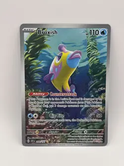 Bruxish 200/191 Illustration Rare Surging Sparks Pokemon Holo Near Mint - Image 1