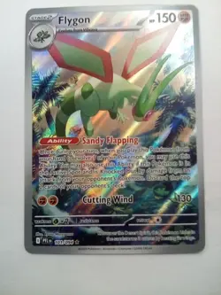 Pokemon Flygon 101/094 Brilliant Stars Rare Holo Stage 2 150 HP Sandy Flapping - Image 3