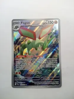 Pokemon Flygon 101/094 Brilliant Stars Rare Holo Stage 2 150 HP Sandy Flapping - Image 4