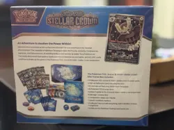 Pokemon TCG Scarlet & Violet Stellar Crown Elite Trainer Box ETB - NEW SEALED - Image 3