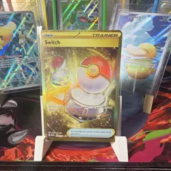 The Pokemon Company Switch 206/165 SV: Scarlet & Violet 151 Hyper Rare Holo - Image 1