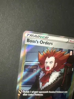 Pokemon TCG Boss's Orders Trainer- TG24/TG30 Lost Origin- Full Art Holo - Image 4