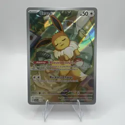 💥 Eevee - SVP 173 - Pokemon Scarlet & Violet Promo Ultra Rare Holo 2025 - Image 1