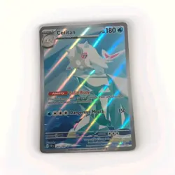 Pokemon Cetitan 201/191 Sv08 Surging Sparks Illustration Rare Holo - Image 1