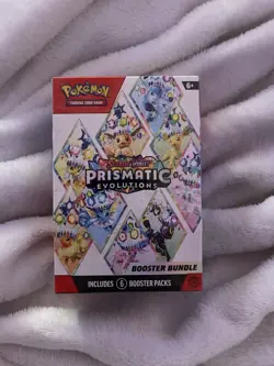 Pokemon TCG Scarlet & Violet Prismatic Evolutions Booster Bundle New - Image 2