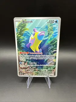 Pokemon TCG - Surging Sparks - Bruxish Illustration Rare - 200/191 NM - Image 1