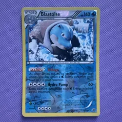 Blastoise 16/101 Pokemon Plasma Blast Reverse Holo - Image 1