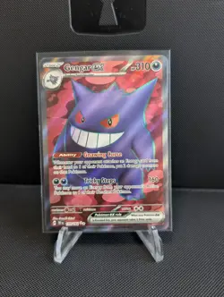 Pokemon Gengar 193/162 Ultra Rare Holo Temporal Forces - Image 1