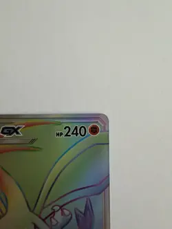 Pokemon Flygon GX Full Art Rainbow Rare Holo 256/236 Sm-Cosmic Eclipse 2019 - Image 4