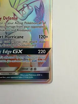 Pokemon Flygon GX Full Art Rainbow Rare Holo 256/236 Sm-Cosmic Eclipse 2019 - Image 5