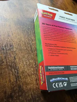Pokemon TCG First Partner Illustration Collection Series 2 Sealed Promo Pack - Image 4