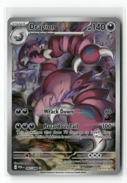 Drapion 097/088 Holo Illustration Rare Perfect Order Pokemon Holo Near Mint - Image 1