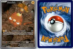Stunfisk 202/191 Surging Sparks Pokemon TCG Holo Illustration Rare NM - Image 3