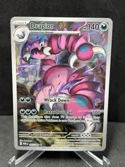 Drapion 097/088 Holo Illustration Rare Perfect Order Pokemon Near Mint - Image 1