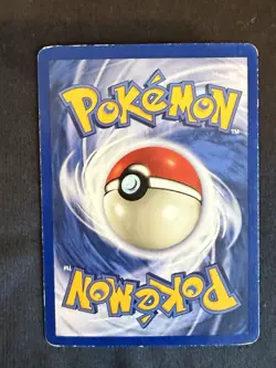 Muk 13/62 Holo Fossil Vintage Pokemon HP/Damaged - Image 2