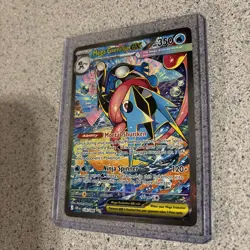 Mega Greninja ex SIR 116/086 Chaos Rising Special Illustration Rare Pokemon TCG - Image 2