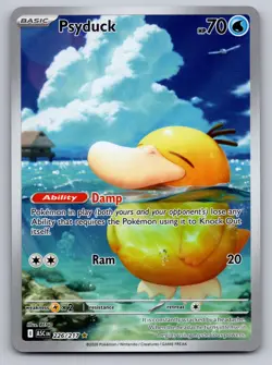 Psyduck 226/217 Illustration Rare Ascended Heroes Near Mint - Image 1