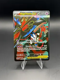Mega Floette ex 101/086 Chaos Rising Full Art Pokemon - Image 1