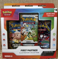 Pokemon First Partner Illustration Collection Series 2 Sealed - Image 1
