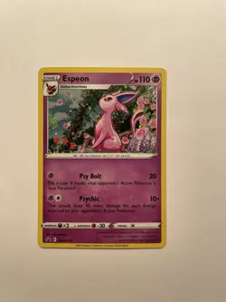 Espeon SWSH174 Black Star Promo Cosmos Holo - Pokemon TCG - Image 1