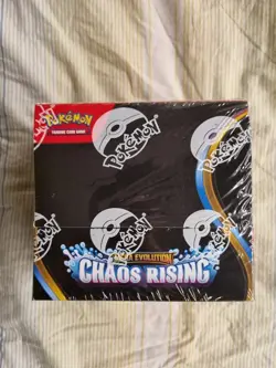 POKEMON TCG: ME04 - CHAOS RISING - FACTORY SEALED 'BOOSTER BOX' / ✅IN HAND ✅ - Image 1