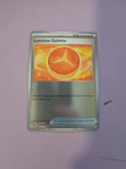 Lumiose Galette 078/088 Uncommon Perfect Order Pokemon Reverse Holo Near Mint - Image 1