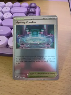 Pokemon TCG Mystery Garden ASC 194/217 Trainer Stadium Reverse Holo - Image 1