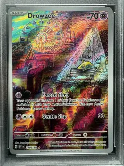Pokemon Drowzee 210/198 SV01: Scarlet & Violet Base Set Holo PSA 9 - Image 2
