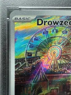 Pokemon Drowzee 210/198 SV01: Scarlet & Violet Base Set Holo PSA 9 - Image 3