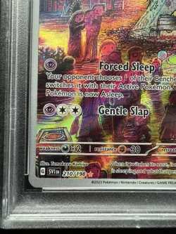Pokemon Drowzee 210/198 SV01: Scarlet & Violet Base Set Holo PSA 9 - Image 5