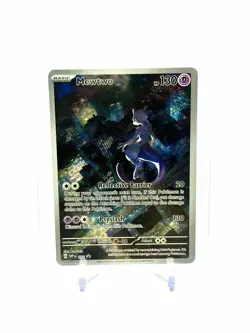 Pokemon TCG Mewtwo 052 Promo Scarlet And Violet 151 NM - Image 1