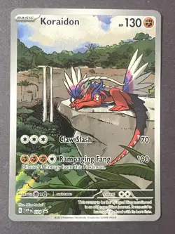 Koraidon 014 Holo Promo Scarlet & Violet Promo Pokemon Near Mint - Image 1