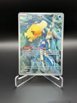 The Pokemon Company Misty's Psyduck Sv10 Destined Rivals 193/182 IR Holo Eng - Image 1