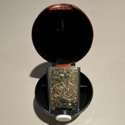 Vintage Burger King Charizard Pokemon Limited Edition Gold w/ Poke Ball Case - Image 1