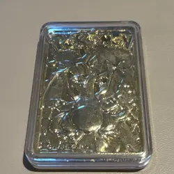 Vintage Burger King Charizard Pokemon Limited Edition Gold w/ Poke Ball Case - Image 2