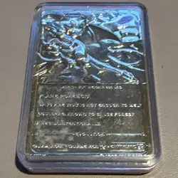 Vintage Burger King Charizard Pokemon Limited Edition Gold w/ Poke Ball Case - Image 3