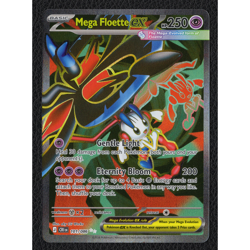 Mega Floette EX - 101/86 - Chaos Rising - Secret/Ultra Rare - Full Art - NM - Image 1