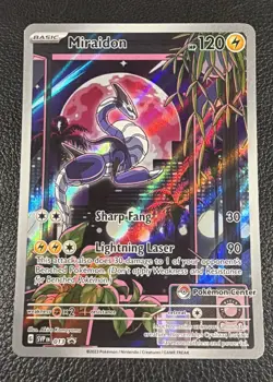 Miraidon 013 Pokemon Center Exclusive Scarlet & Violet Base Promo - Image 1