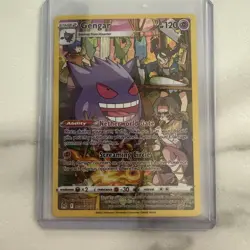 Gengar TG06/TG30 SWSH11: Lost Origin Trainer Gallery Holo Near Mint Pokemon - Image 1