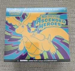 Pokemon Ascended Heroes Elite Trainer Box Factory Sealed New ETB - Image 1